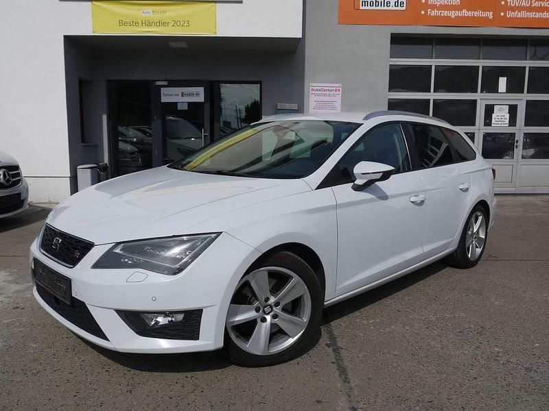 Second-hand Seat Leon ST FR 150 CP (110 kW) 2014 Alb Break