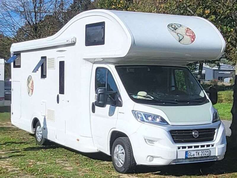Weiß Gebraucht 2020 Fiat Ducato Van | 54.500 € - Bild 1/4