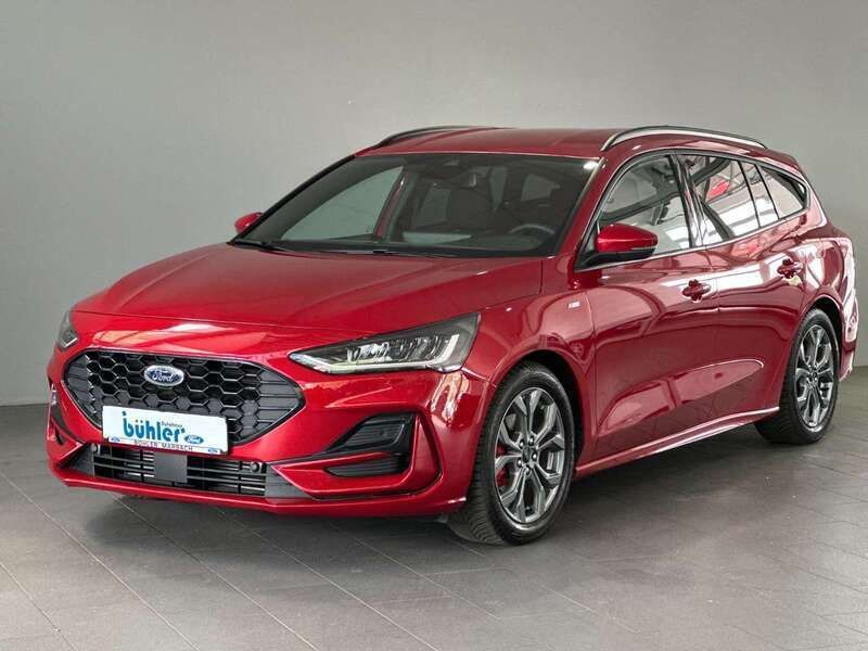 Fantastic red tc Gebraucht 2024 Ford Focus ST-Line X Kombi | 27.300 € (Fairer Preis) - Bild 1/4