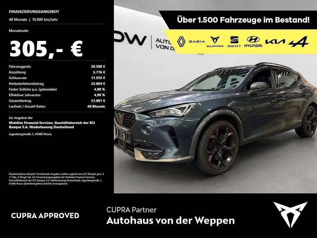 Gebraucht Cupra Formentor VZ 310 PS (228 kW) 2022 SUV