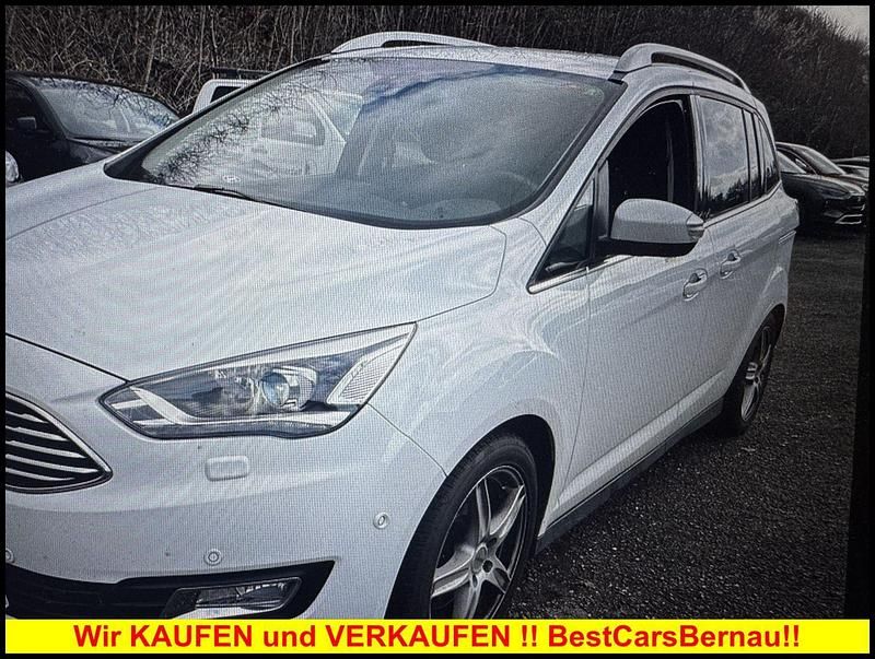 Gebraucht Ford C-MAX Titanium 150 PS (110 kW) 2018 Weiß Van / Kleinbus
