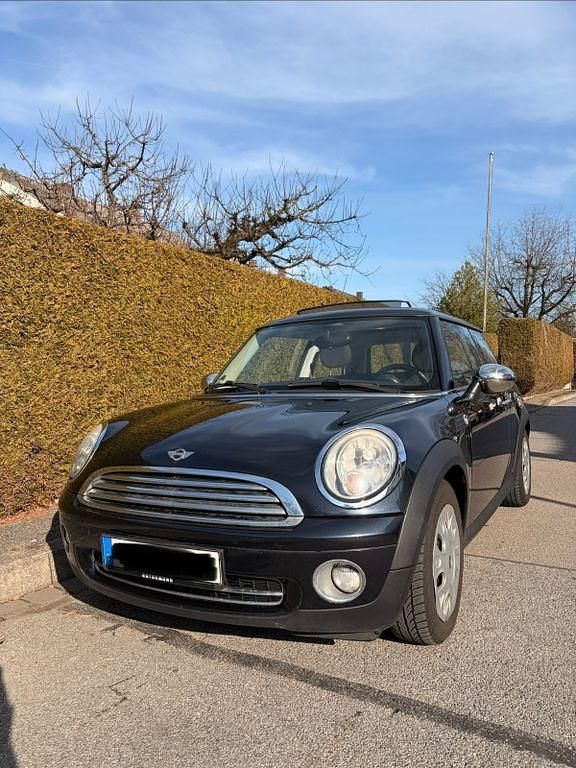 Gebraucht Mini Cooper 122 PS (89 kW) 2007 Schwarz Kleinwagen