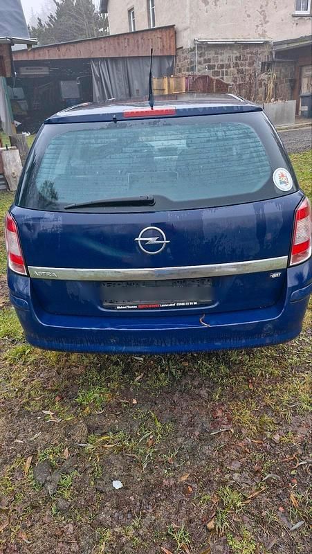 Blau Gebraucht 2009 Opel Astra Kombi | 1.500 € - Bild 1/4