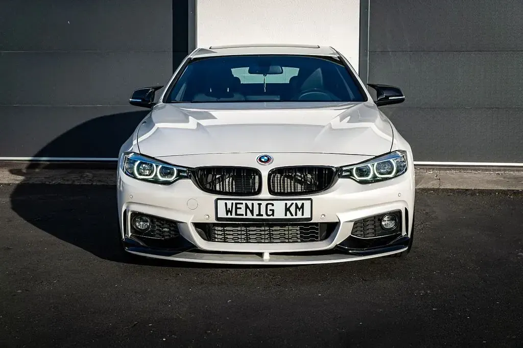 Gebraucht BMW 430 Gran Coupé M Performance 252 PS (185 kW) 2017 Weiß Coupé