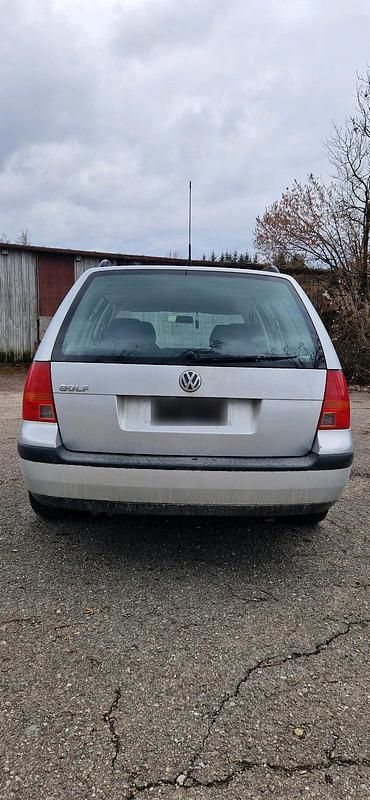 Gebraucht VW Golf IV 75 PS (55 kW) 2001 Silber Kombi