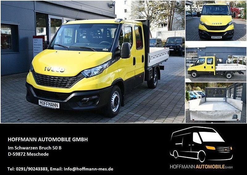 Gebraucht Iveco Daily 155 PS (114 kW) 2019 Gelb Limousine