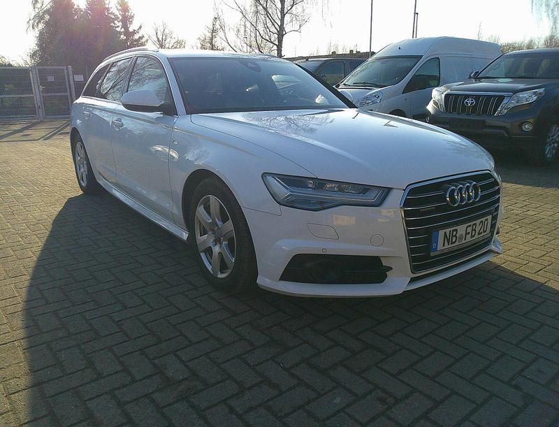 Gebraucht Audi A6 Sport 218 PS (160 kW) 2017 Weiß Kombi