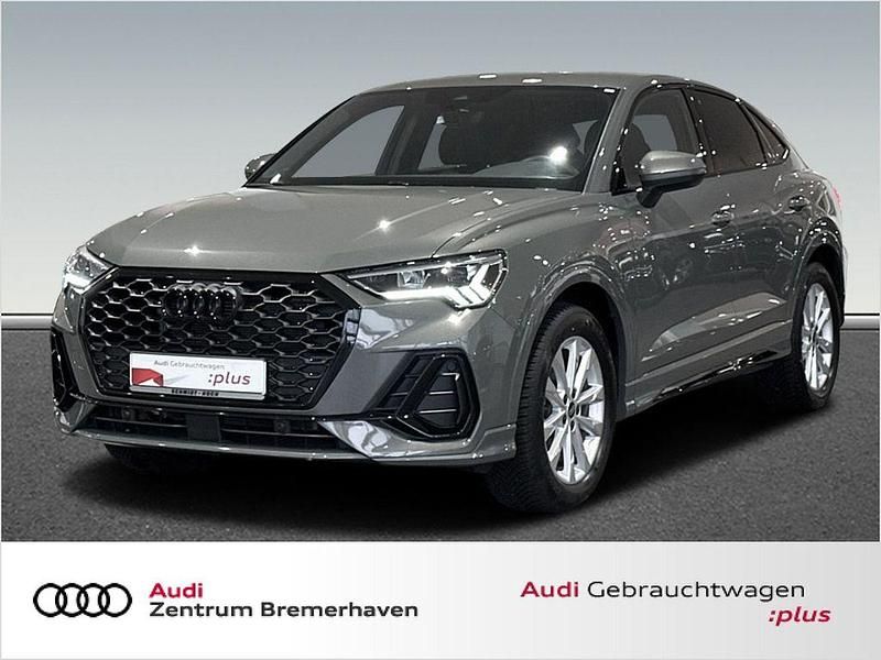 Grau Gebraucht 2024 Audi Q3 Sportback S-Line SUV | 41.440 € (Fairer Preis) - Bild 1/4