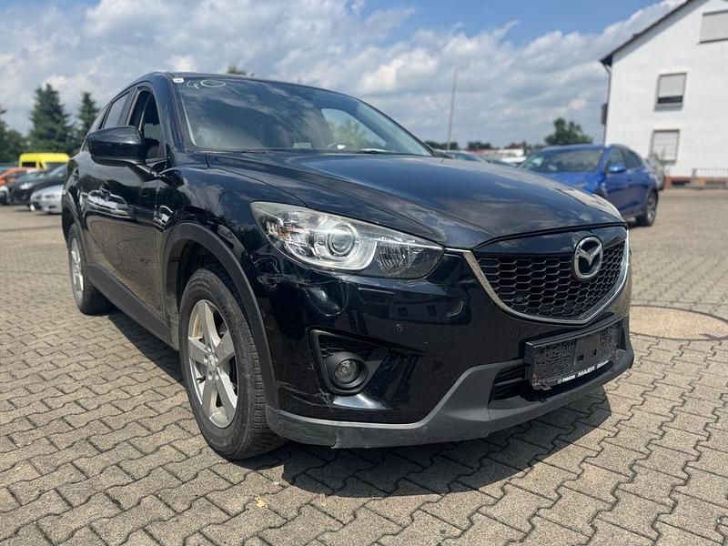 Schwarz Gebraucht 2014 Mazda CX-5 SUV | 5.850 € - Bild 1/4