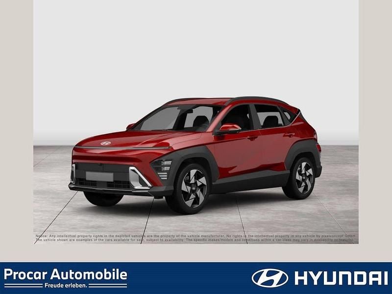 Ultimate red / met Neu 2025 Hyundai Kona Trend SUV | 26.980 € (Guter Preis) - Bild 1/4