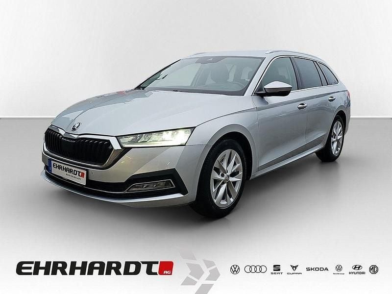 Gebraucht Skoda Octavia Style 150 PS (110 kW) 2021 Silber Kombi