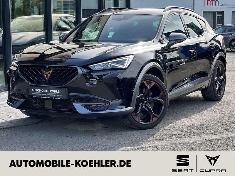 Schwarz Gebraucht 2023 Cupra Formentor VZ SUV | 30.750 € (Fairer Preis) - Bild 1/4