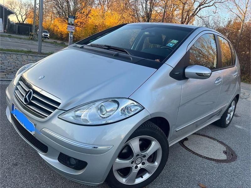 Silber Gebraucht 2008 Mercedes A200 Avantgarde Limousine | 3.550 € (Fairer Preis) - Bild 1/4