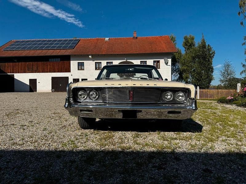 Gebraucht Chrysler Windsor 265 PS (194 kW) 1965 Beige Coupé