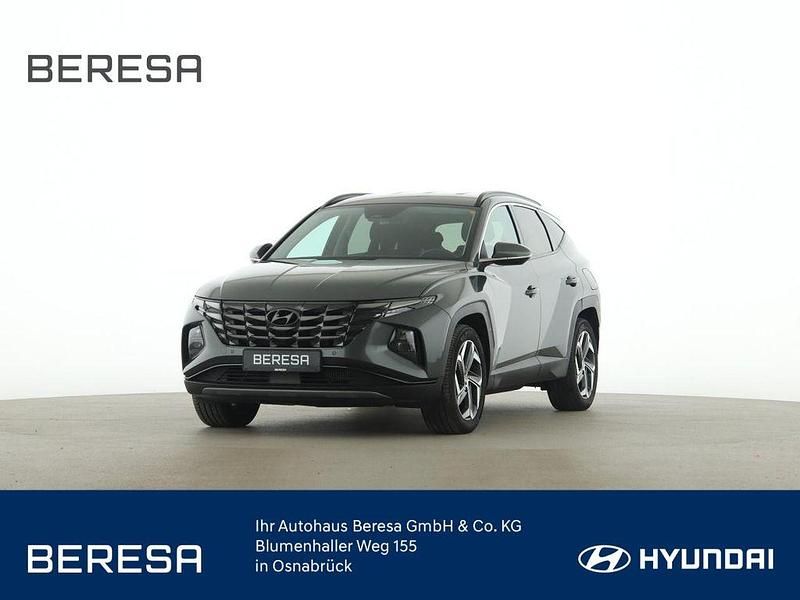 Grau Gebraucht 2022 Hyundai Tucson Trend SUV | 25.480 € (Guter Preis) - Bild 1/4