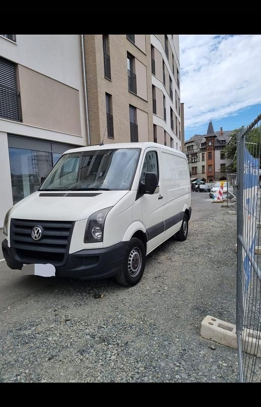 Gebraucht VW Crafter 88 PS (64 kW) 2009 Weiß Van