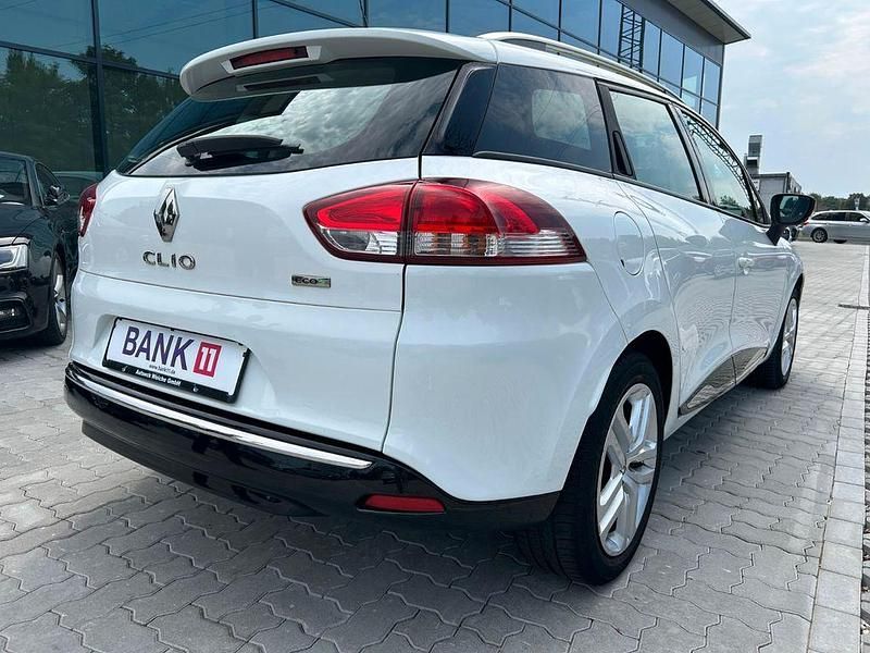 Gebraucht Renault Clio IV 75 PS (55 kW) 2017 Weiß Limousine