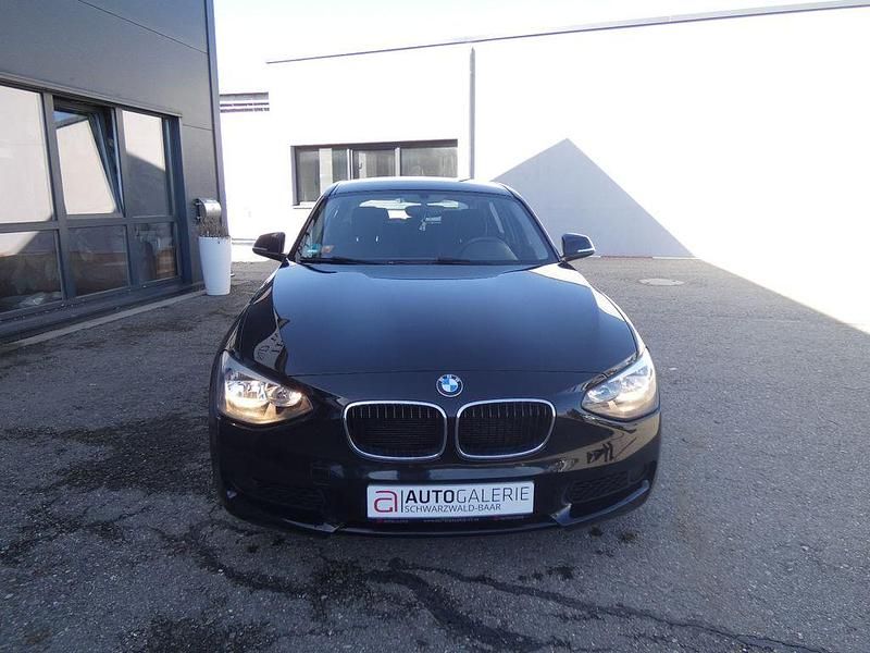 Gebraucht BMW 116 136 PS (100 kW) 2013 Schwarz Kleinwagen