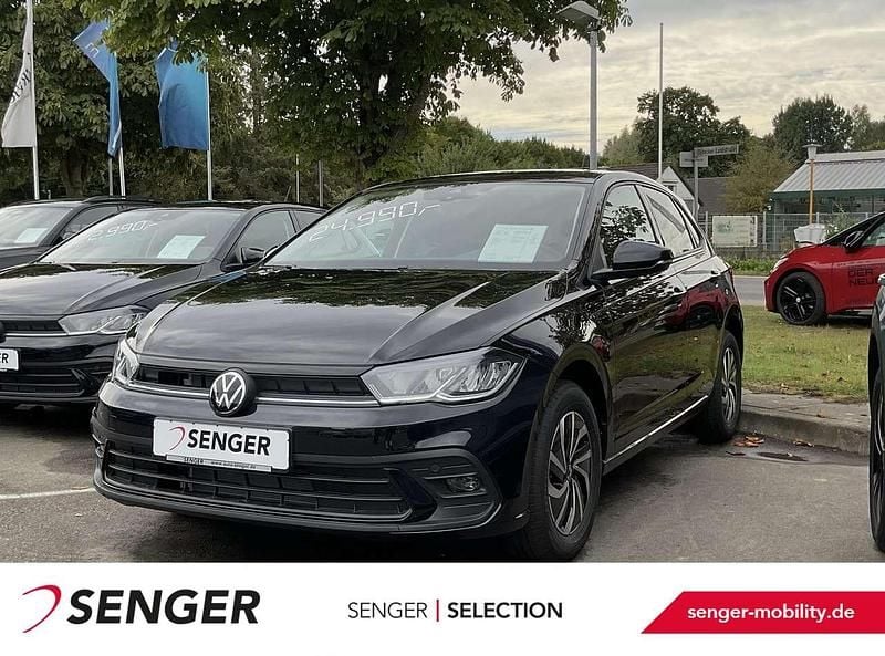 Deepblack Neu 2025 VW Polo Life Limousine | 22.990 € (Guter Preis) - Bild 1/4