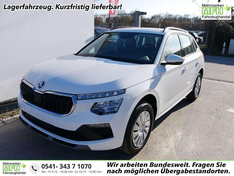 Neu Skoda Kamiq Selection 150 PS (110 kW) 2026 Candyweiß SUV