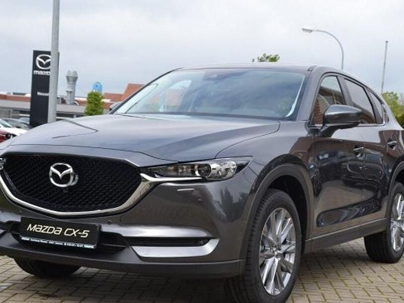 Gebraucht Mazda CX-5 Ad'Vantage 184 PS (135 kW) 2022 Matrixgrau metallic (metallic) SUV