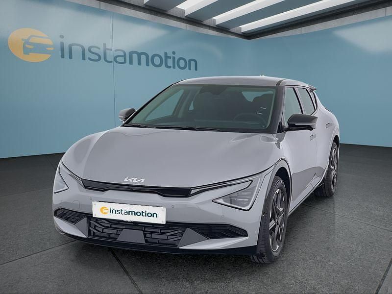 Grau Neu 2025 Kia EV6 Earth SUV | 54.299 € (Teuer) - Bild 1/4