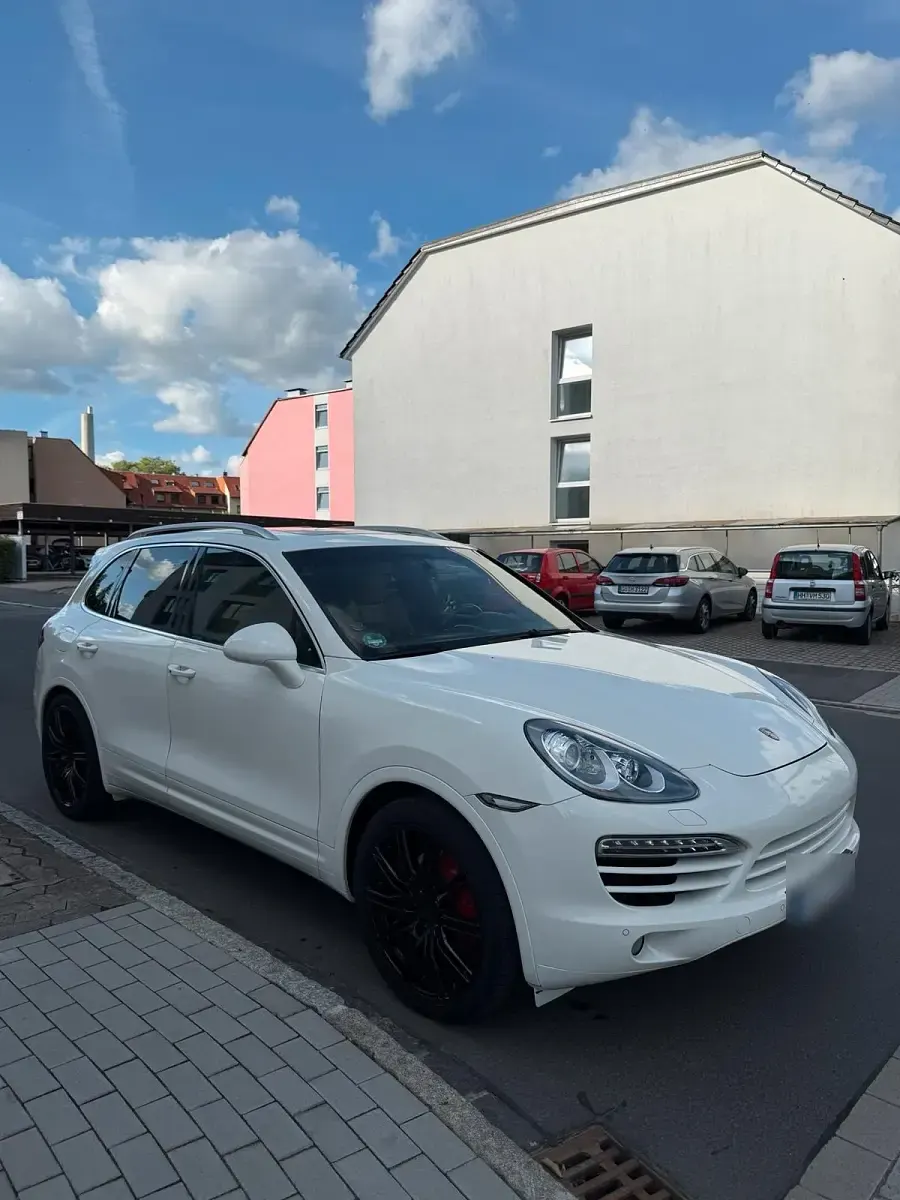 Gebraucht Porsche Cayenne 2011 Weiß SUV