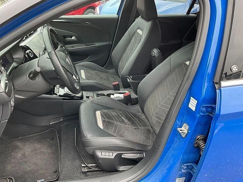Gebraucht Opel Corsa-e Ultimate 99 kW (135 PS) 2021 Blau Kleinwagen