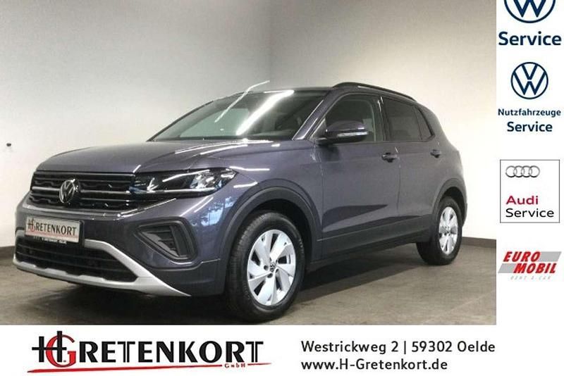 Rauchgrau Gebraucht 2024 VW T-Cross Life SUV | 26.590 € (Fairer Preis) - Bild 1/2