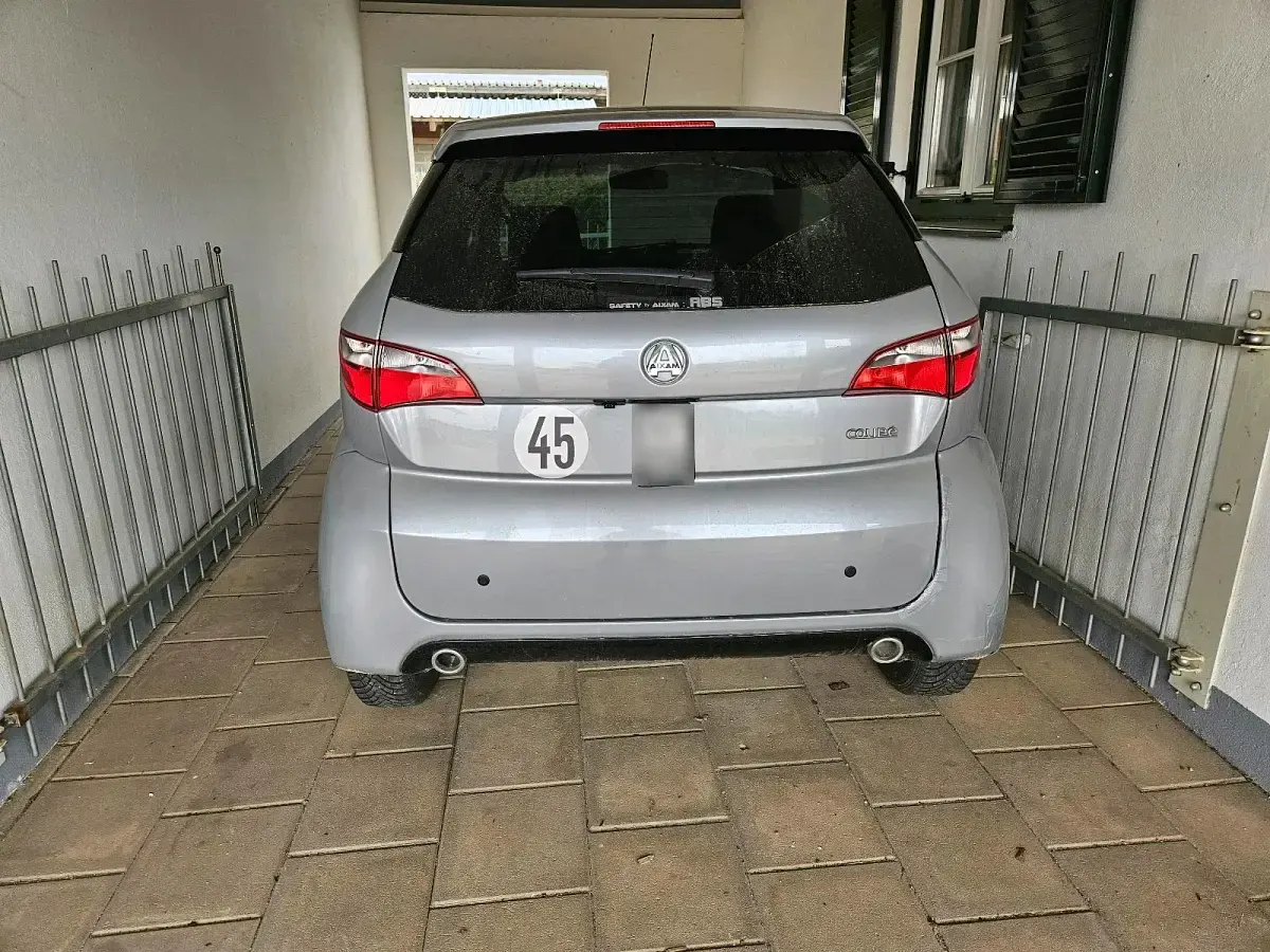 Używany Aixam Coupe 2021 Srebrny Coupe