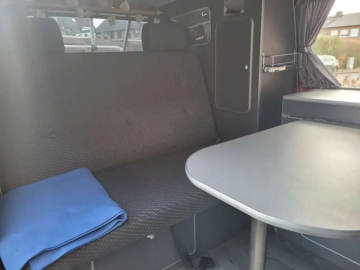 Gebraucht VW T4 77 PS (56 kW) 1998 Rot Van