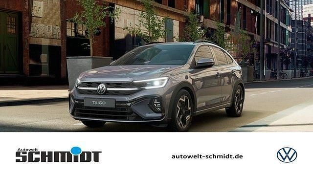 Rauchgrau metallic Neu 2025 VW Taigo R-line SUV | 31.890 € (Teuer) - Bild 1/4