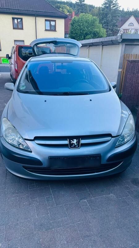 Silber Gebraucht 2004 Peugeot 307 Kleinwagen | 400 € (Superpreis) - Bild 1/4
