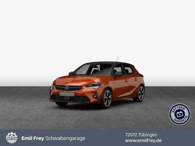 Gebraucht Opel Corsa-e Elegance 100 kW (136 PS) 2020 Orange Kleinwagen