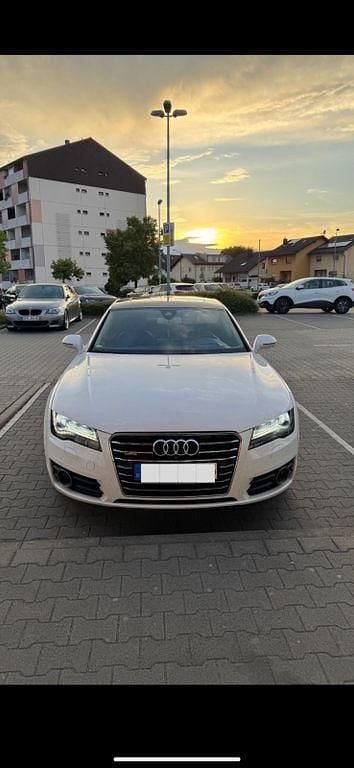 Weiß Gebraucht 2014 Audi A7 Sportback Kleinwagen | 12.600 € (Superpreis) - Bild 1/4
