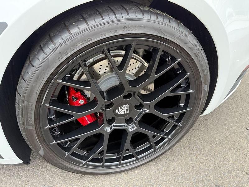 Gebraucht Porsche 911 Carrera S Cabriolet 450 PS (330 kW) 2024 Weiß Cabrio