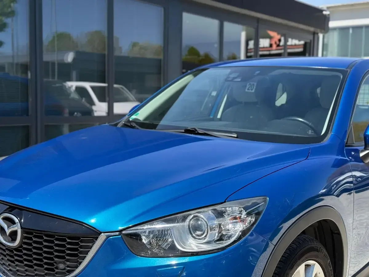 Gebraucht Mazda CX-5 Sports-Line 160 PS (117 kW) 2013 Blau SUV