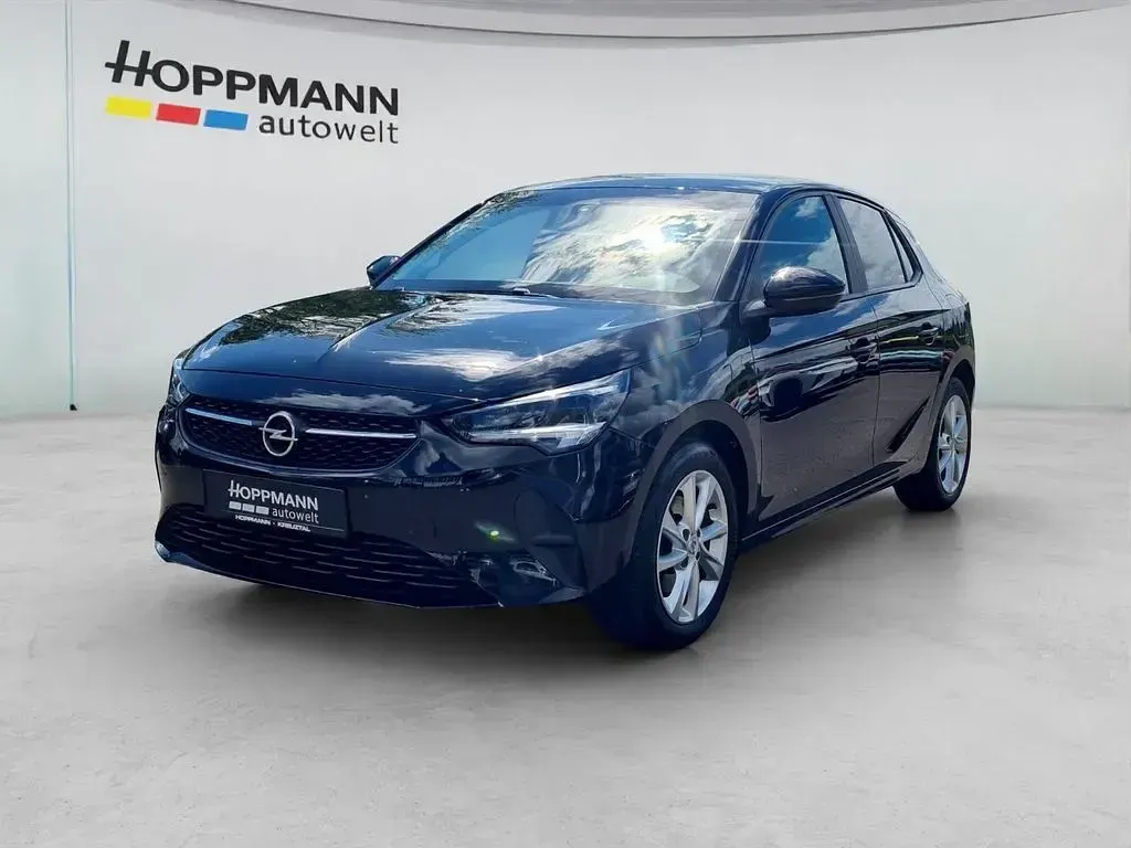 Gebraucht Opel Corsa Edition 101 PS (74 kW) 2022 Schw Kleinwagen