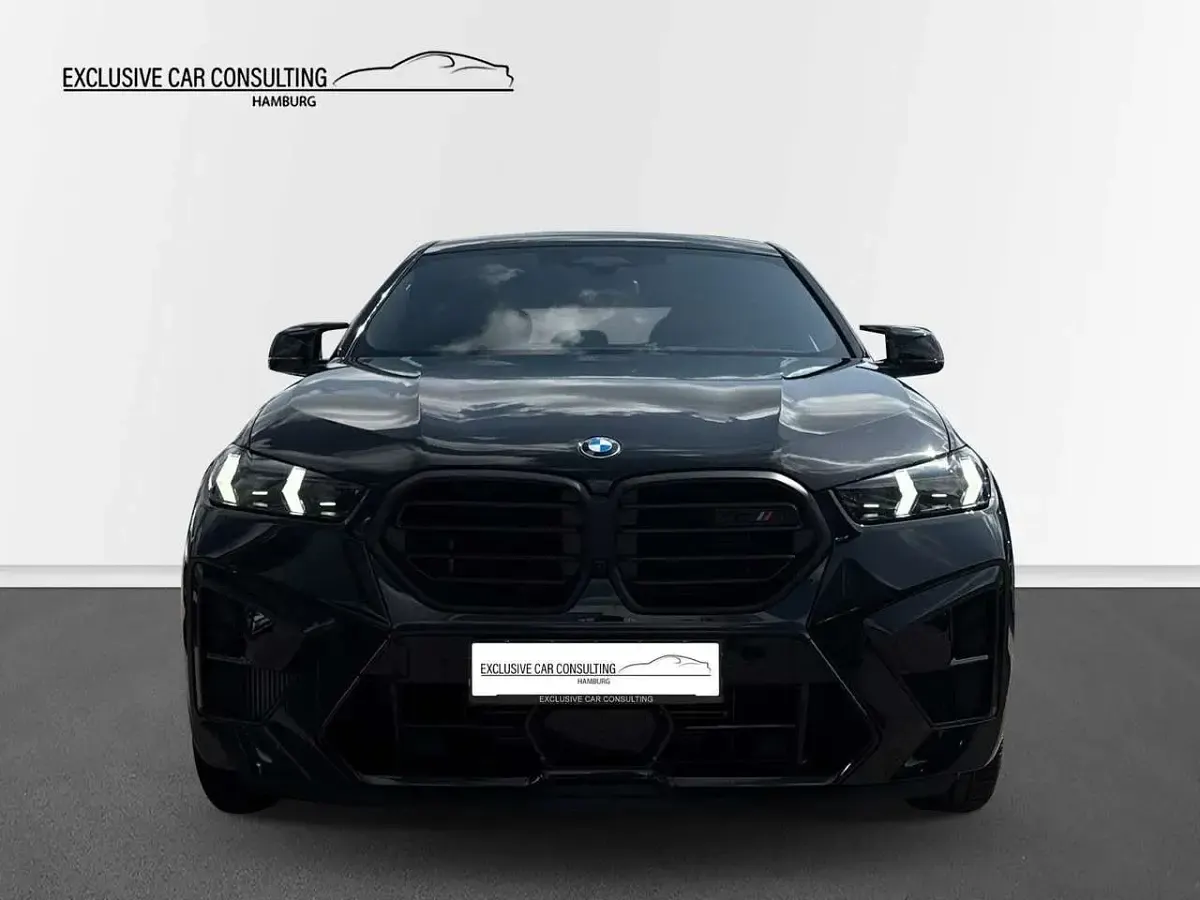 Gebraucht BMW X6 M Competition Edition 625 PS (459 kW) 2025 Black sapphire metallic SUV