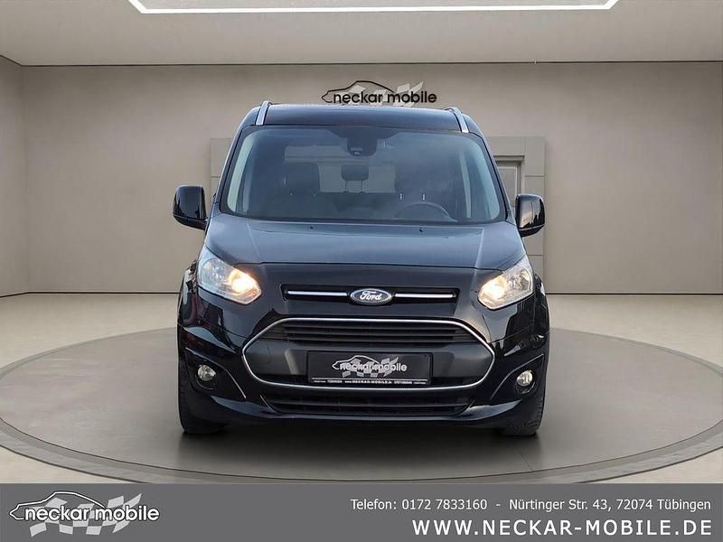 Gebraucht Ford Tourneo Connect 120 PS (88 kW) 2015 Iridiumschwarz Van / Kleinbus