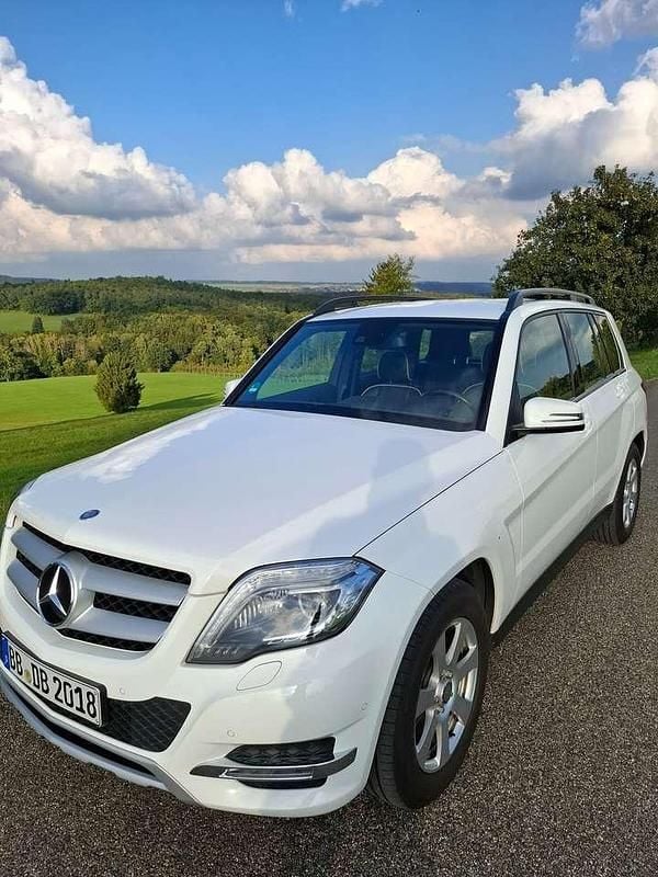 Gebraucht Mercedes GLK350 265 PS (194 kW) 2013 Weiß SUV