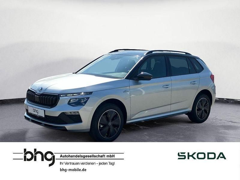 Silber Neu 2025 Skoda Kamiq Monte Carlo SUV | 39.530 € - Bild 1/4