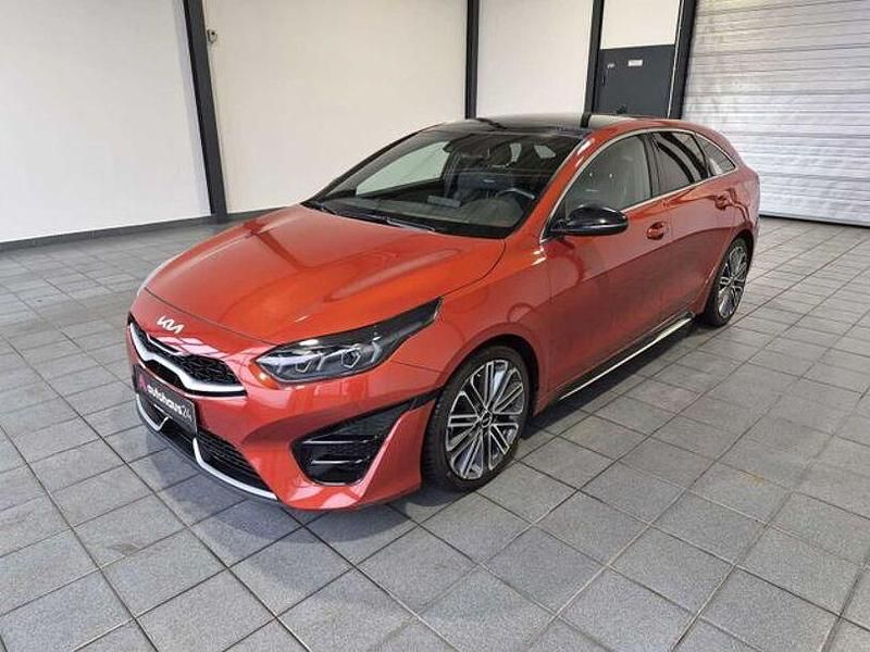 Gebraucht Kia ProCeed GT-Line 160 PS (117 kW) 2022 Orange Kombi