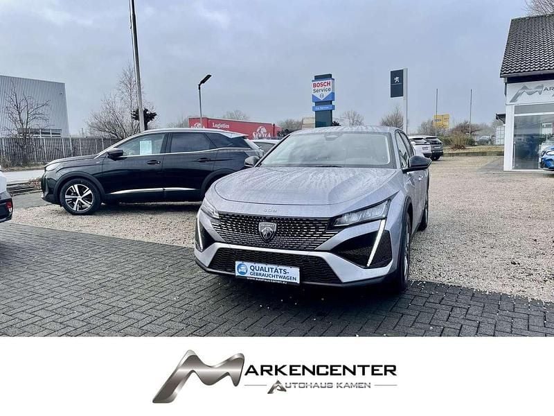 Gebraucht Peugeot 408 Allure 136 PS (100 kW) 2024 Grau SUV