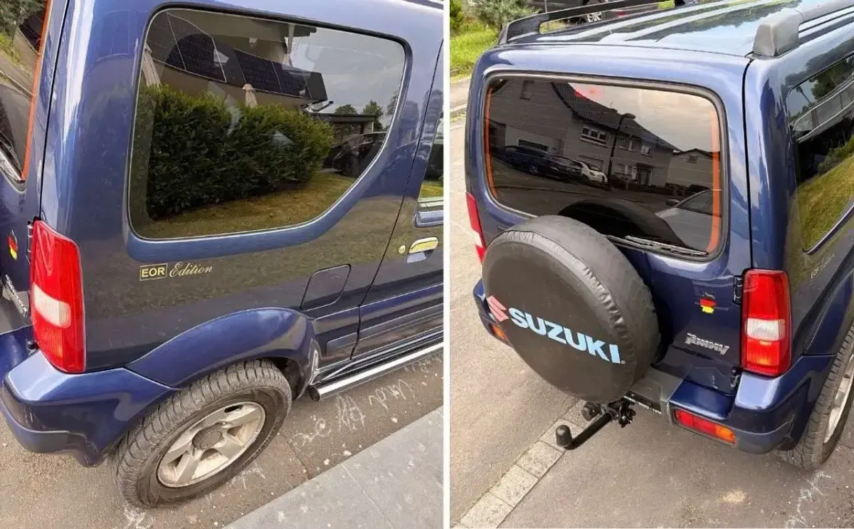 Gebraucht Suzuki Jimny Ranger 86 PS (63 kW) 2008 Blau SUV