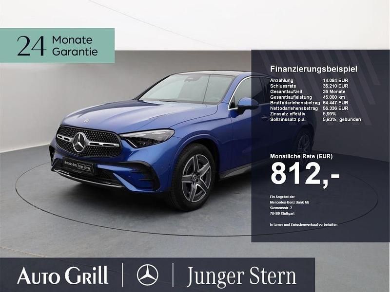 Blau Gebraucht 2024 Mercedes GLC300 Premium SUV | 69.840 € (Teuer) - Bild 1/4