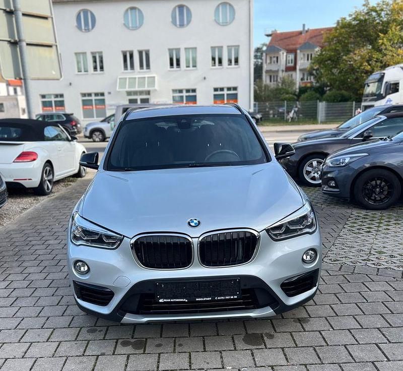 Gebraucht BMW X1 Sport Line 192 PS (141 kW) 2019 Silber SUV