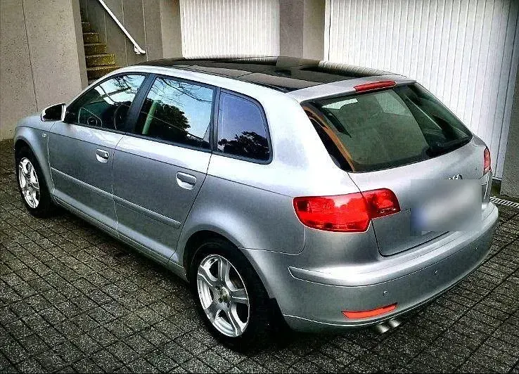 Gebraucht Audi A3 105 PS (77 kW) 2006 Silber Kleinwagen