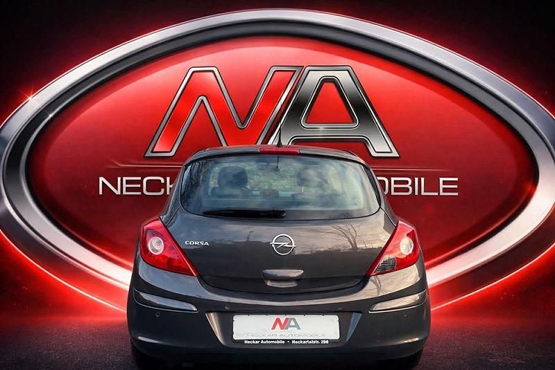Gebraucht Opel Corsa Energy 87 PS (63 kW) 2014 Grau Kleinwagen
