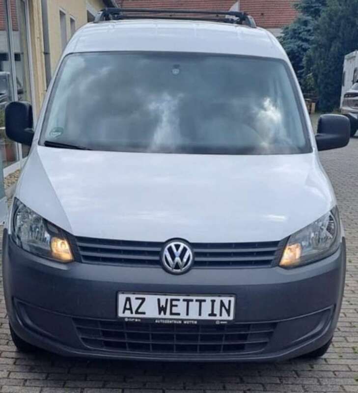 Weiß Gebraucht 2013 VW Caddy Trendline Van / Kleinbus | 8.754 € (Fairer Preis) - Bild 1/4